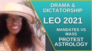 leo 2021 drama & dictatorship sonya stars & soul