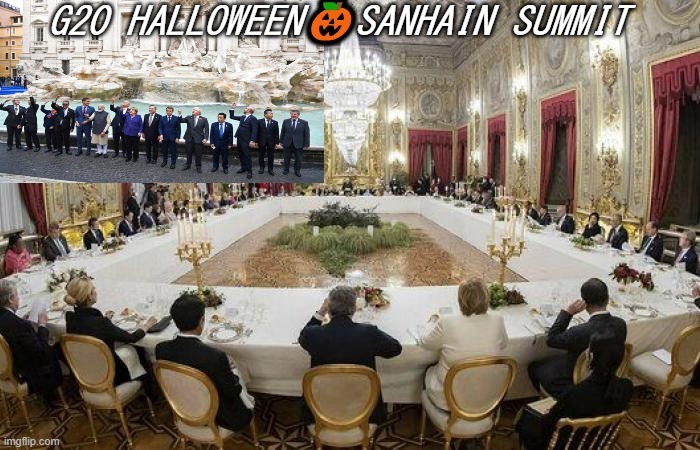 g20 halloween meme