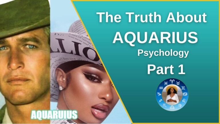 the truth about aquarius♒part 1 psychology vs stereotypes aquarius are cold aquarius personality sonya stars and soul
