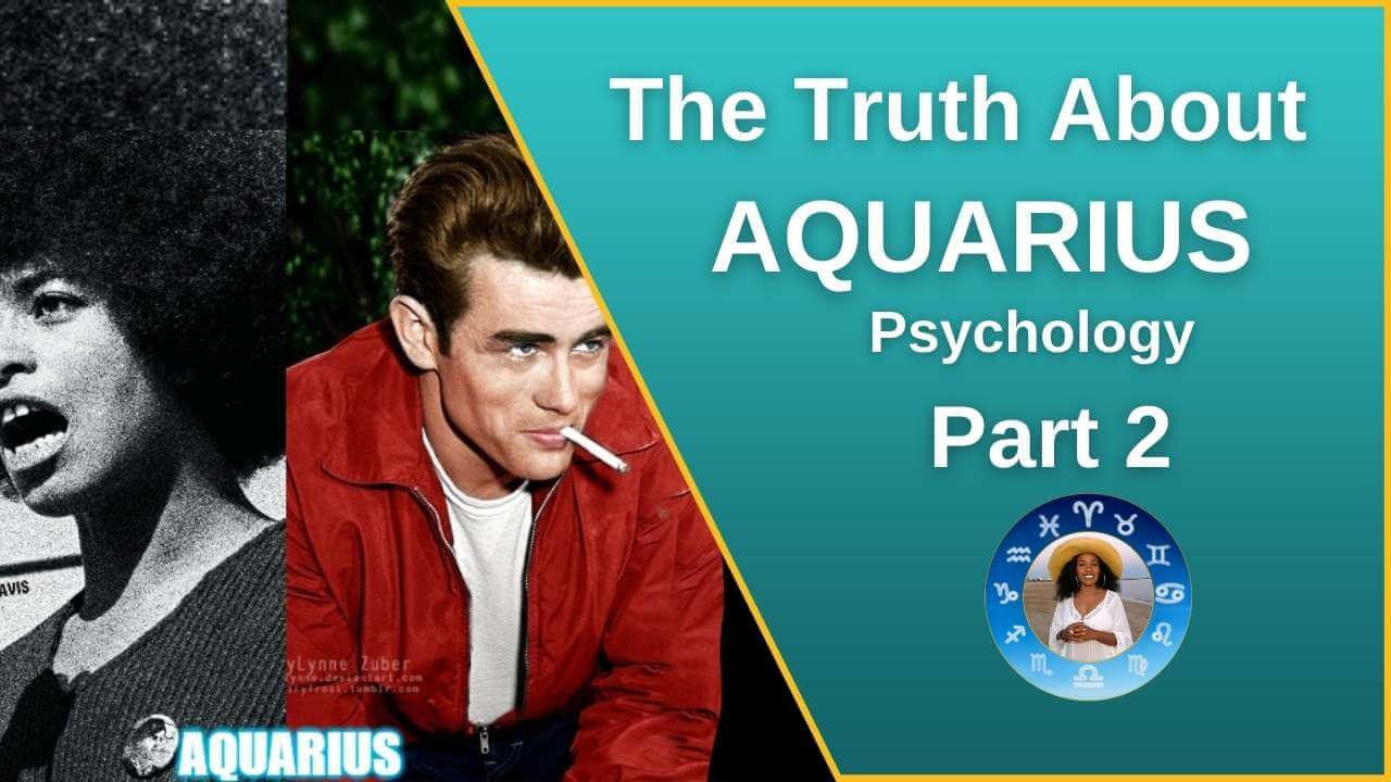 The Truth About Aquarius Personality - PART 2♒ | Sonya Stars & Soul